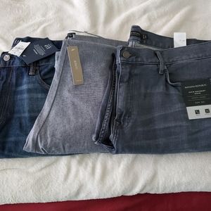 Bundle 3x Jeans and chino